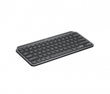 Tastatura minimalista Wireless cu iluminare Logitech MX Keys, Graphite thumbnav 3