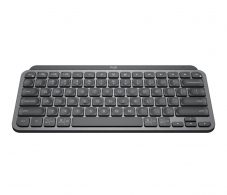 Tastatura minimalista Wireless cu iluminare Logitech MX Keys, Graphite thumbnav 4