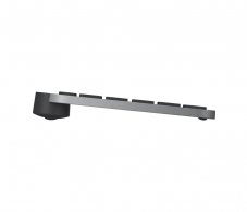 Tastatura minimalista Wireless cu iluminare Logitech MX Keys, Graphite thumbnav 5