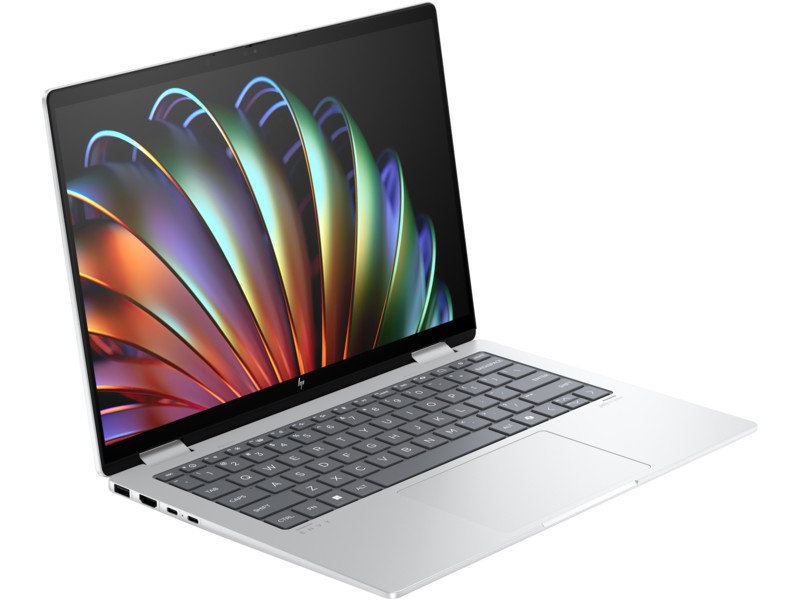 Laptop 14" HP ENVY x360 (14-fa0010ci)/ WUXGA Touch/ AMD Ryzen 5 8640U/ 16GB / 512GB SSD/ Win11Home/ Glacier Silver photo 2