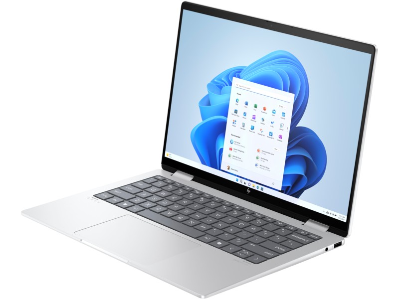Laptop 14" HP ENVY x360 (14-fa0010ci)/ WUXGA Touch/ AMD Ryzen 5 8640U/ 16GB / 512GB SSD/ Win11Home/ Glacier Silver photo 3
