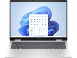 Laptop 14" HP ENVY x360 (14-fa0010ci)/ WUXGA Touch/ AMD Ryzen 5 8640U/ 16GB / 512GB SSD/ Win11Home/ Glacier Silver thumbnav 1