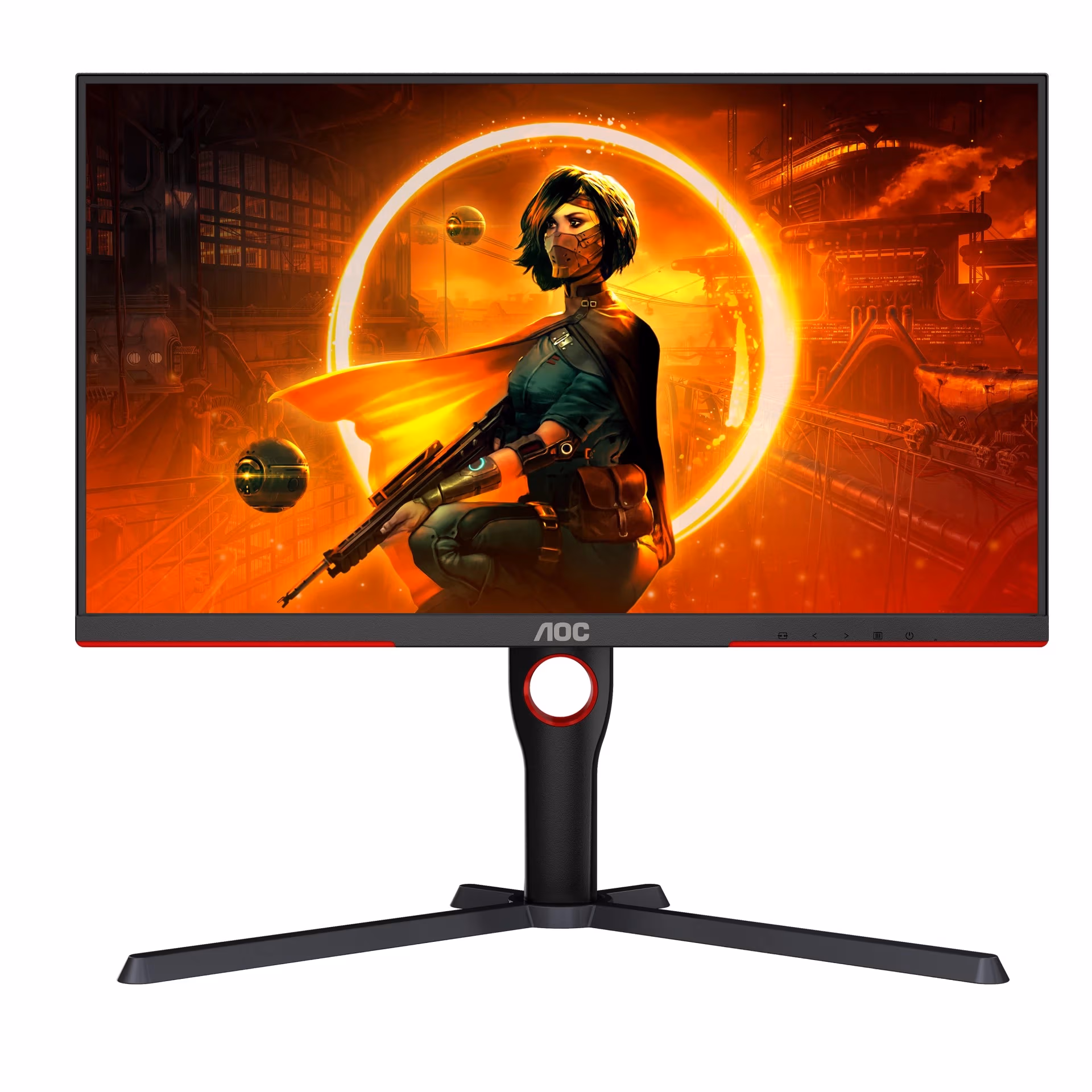 27.0” Игровой монитор AOC Q27G3XMN/BK/ QHD/ 1ms/ 180Hz/ Black