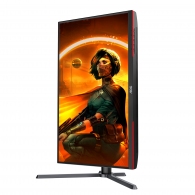 27.0” Игровой монитор AOC Q27G3XMN/BK/ QHD/ 1ms/ 180Hz/ Black thumbnav 4