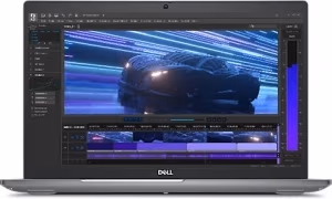 Laptop 15,6” DELL Precision 3591/ Intel Core Ultra 7 155H/ 32GB/ 1TB / RTX 1000 Ada/ Win11Pro/ Gray