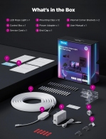 Неоновый шнур для облицовки стен GOVEE Neon Rope Light / 5m / Multicolor / Wi-Fi + BT thumbnav 2