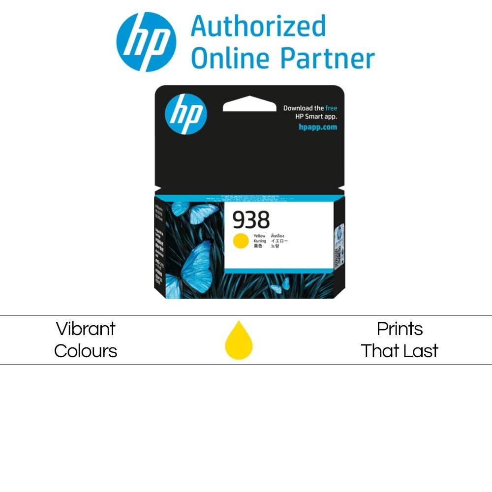 HP 938 (4S6X5PE) Cyan Original Ink Cartridge  for HP OfficeJet Pro 9125e, 9135e, 9720, 9730, HP OFFICEJET PRO 9120 ALL-IN-ONE SERIES, 800 p. photo 2