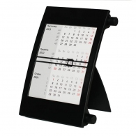 3-месячный настольный календарь 2025 год 11 х 18,3 см rido ide черный thumbnav 1