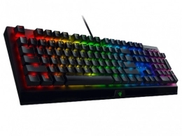 Tastatura gaming Razer Keyboard Mechanical BlackWidow V3 (Green Switch) RU Layout
