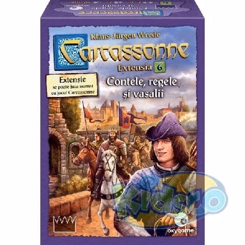 Cutia BGE-33458_RO Carcassonne II, Extensia 6 Ro 