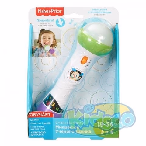 Fisher Price FTF66 Microfon (Ru)