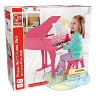 Hape E0319A Happy Grand Piano,Pink thumbnav 1