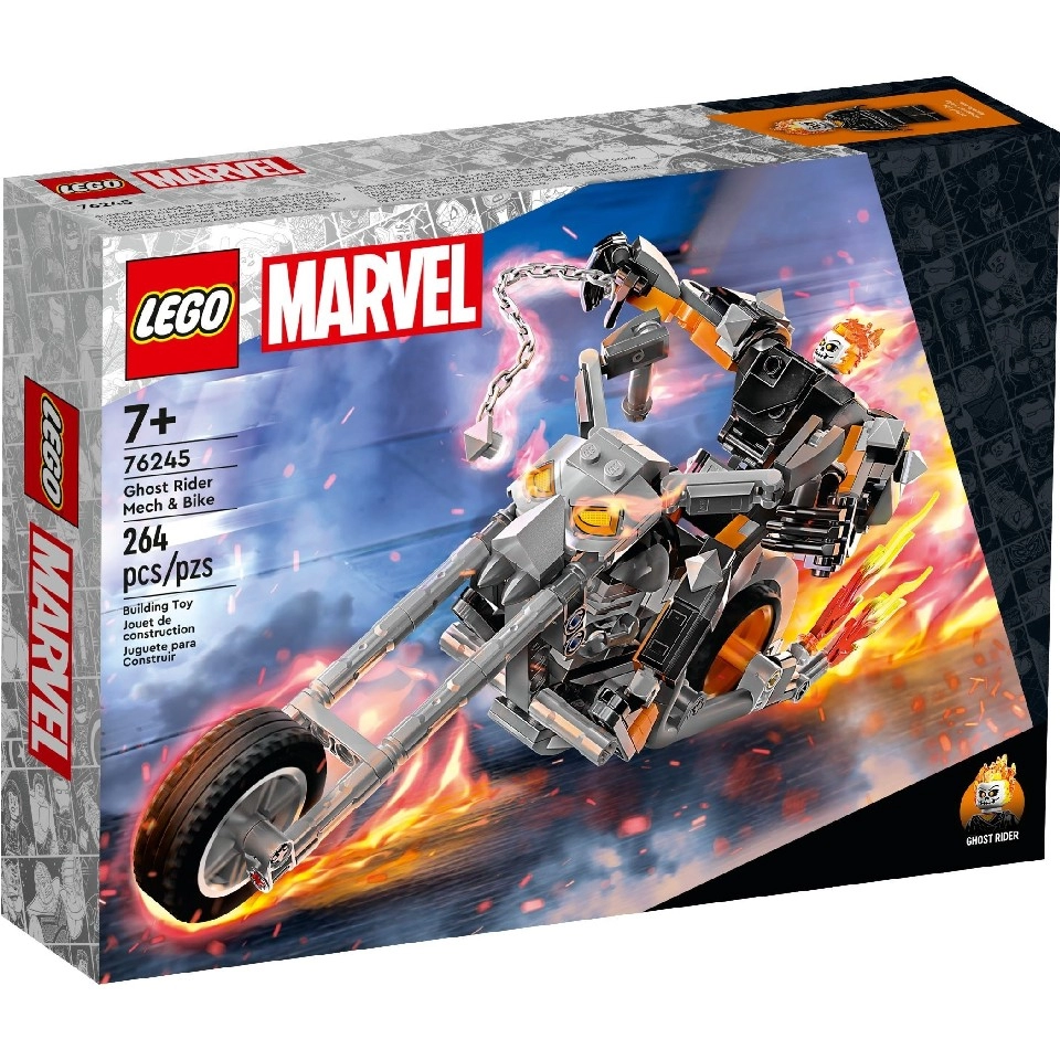Lego Marvel 76245 Ghost Rider Mech & Bike