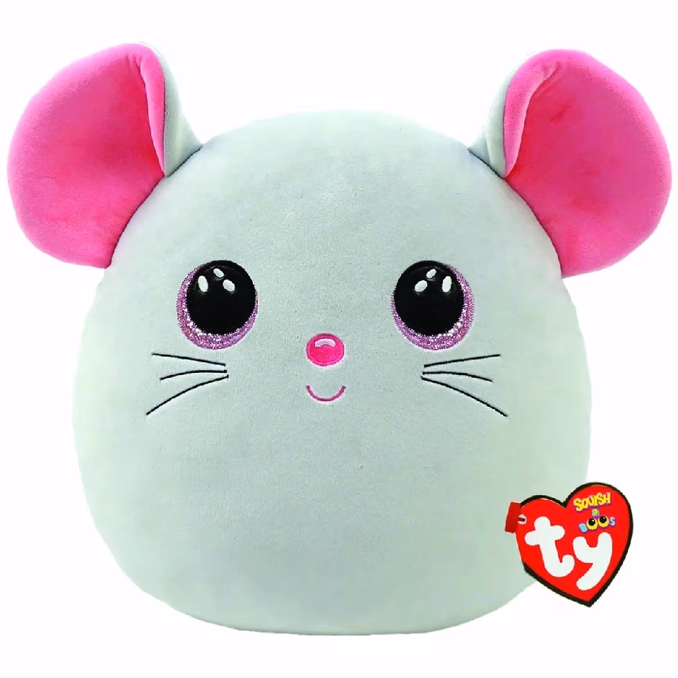 TY TY39224 BT CATNIP - мышка 22 см