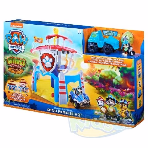 Spin Master 6059295 Paw Patrol Set De Joaca Dino 