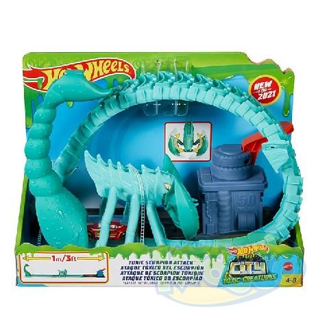 Hot Wheels GTT67 Pista "Atacul Scorpionului" photo 1