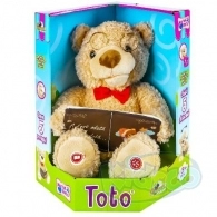 Noriel NOR5823 Noriel Pets - Toto Ursuletul Povestitor