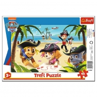 Trefl 31350 Puzzle 15 Frame Friends From Paw Patrol thumbnav 1