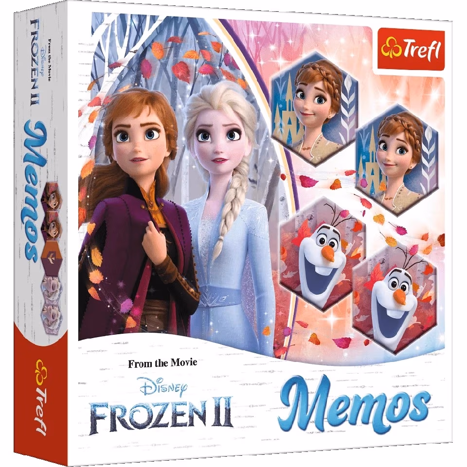 Trefl 1931 Frozen Memos Game 