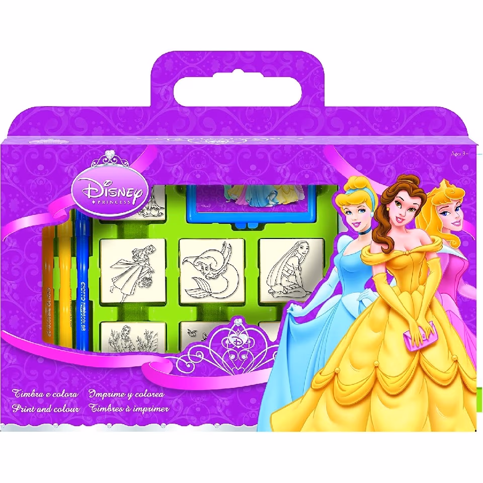 Multiprint 7660 Set de creatie Box - Disney Princess 
