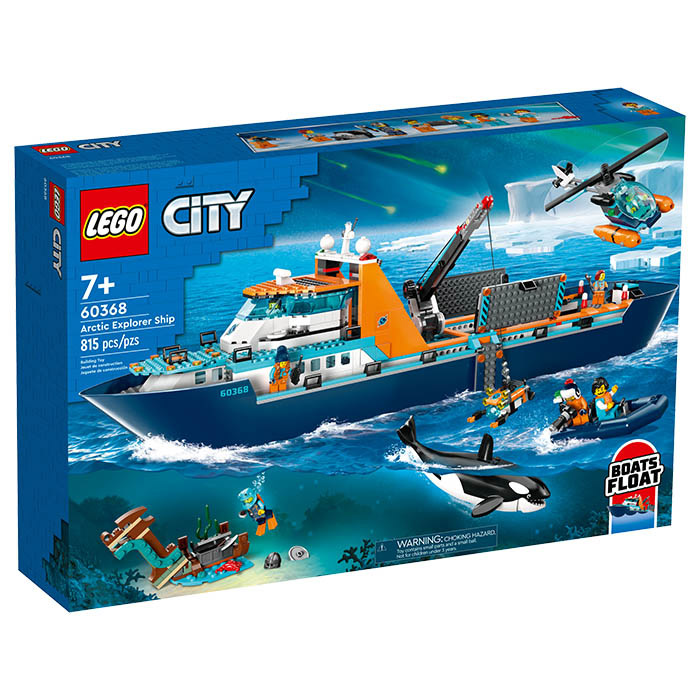 Lego City 60368 photo 1 Lego City 60368 photo 1