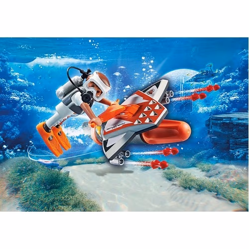 PM70004 Spy Team Underwater Wing