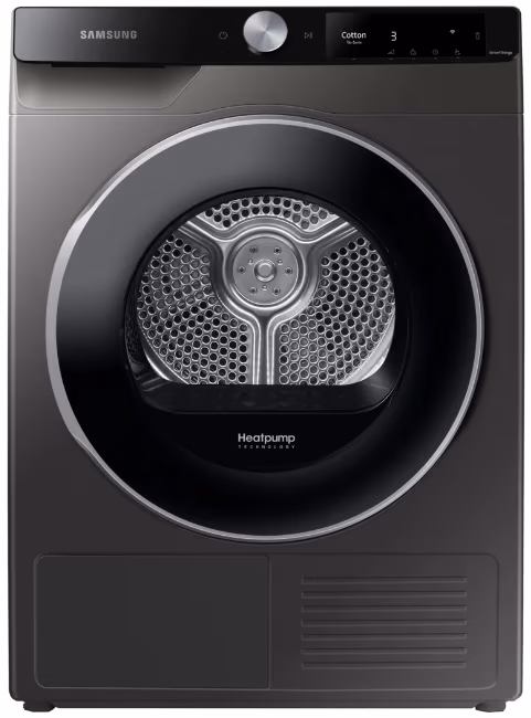 Mas. de uscat rufe cu pompa de caldura Samsung DV90T6240LX 