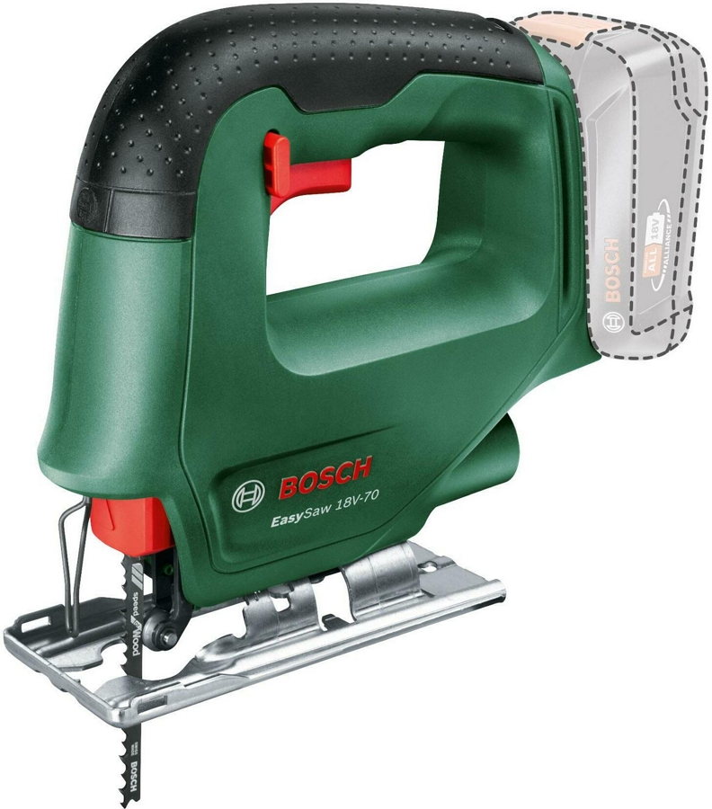 Аккумуляторная лобзиковая пила Bosch EasySaw 18V Solo, 0603012000 photo 1 Аккумуляторная лобзиковая пила Bosch EasySaw 18V Solo, 0603012000 photo 1