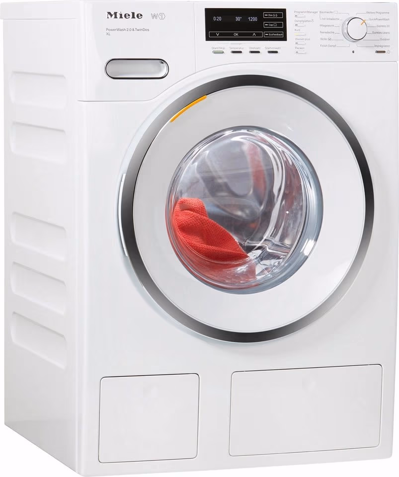 Стиральная машина стандартная Miele WMB120WPS, 8 кг, 1600 об/мин, A+++, Белый/беж 