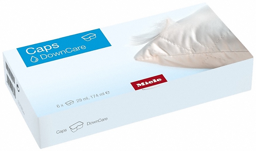 Гель для стирки вещей из пуха Miele DownCare WA CDC 0601 L photo 1 Гель для стирки вещей из пуха Miele DownCare WA CDC 0601 L photo 1