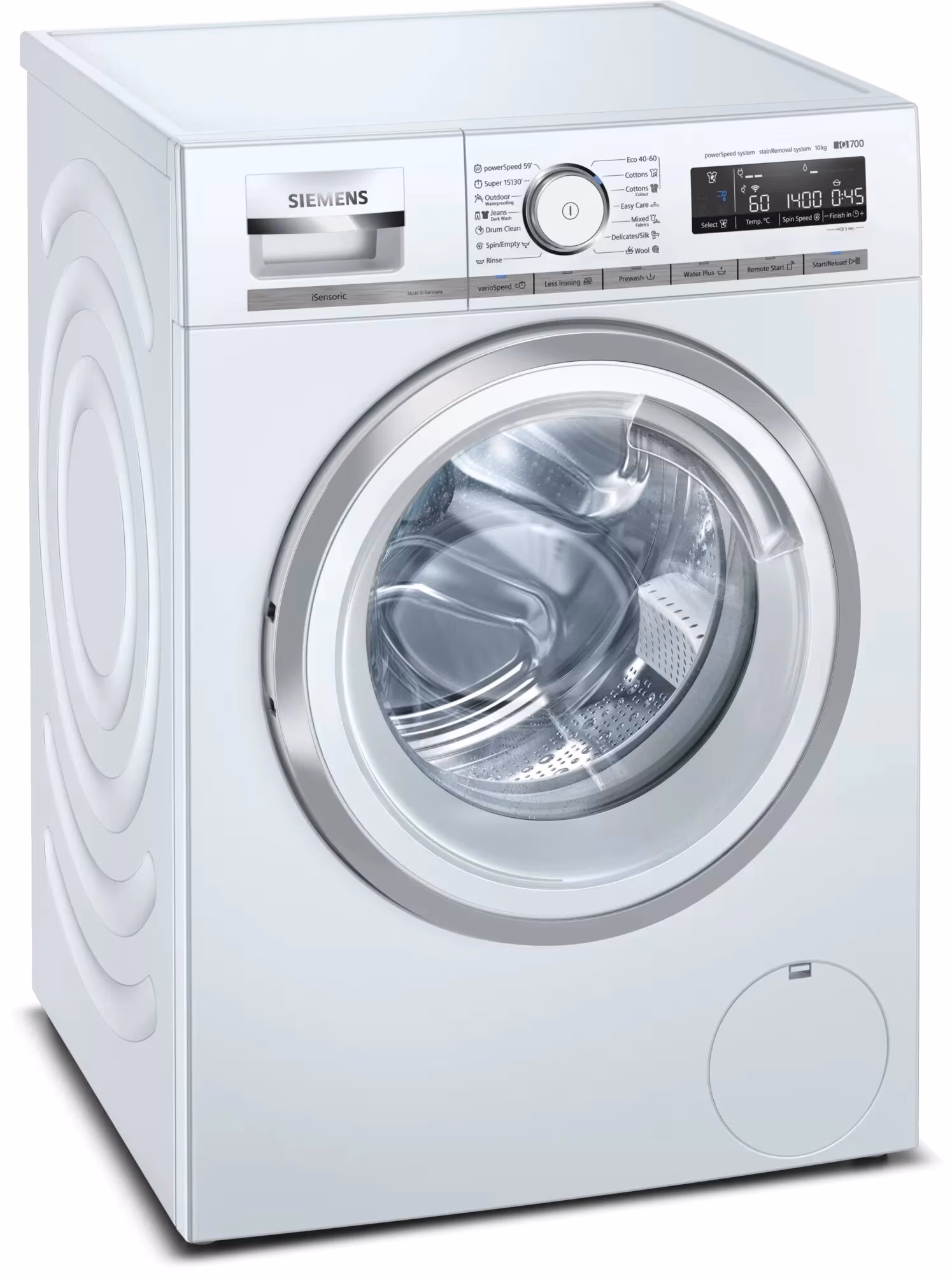 Стиральная машина стандартная Siemens WM14XMH0EU 
