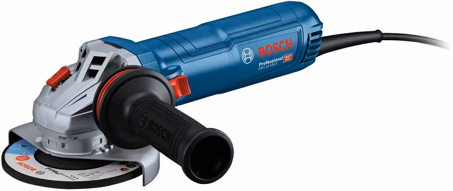 Polizor unghiular Bosch GWS 12-125 S, 06013A6020 
