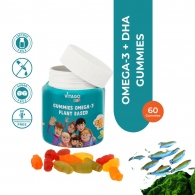 Витамин Vitago Kids Gummies Plant Based Omega-3+DHA / 60 Желеек thumbnav 1