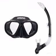 Set pentru inot masca+tub Arena PREMIUM SNORKELING SET