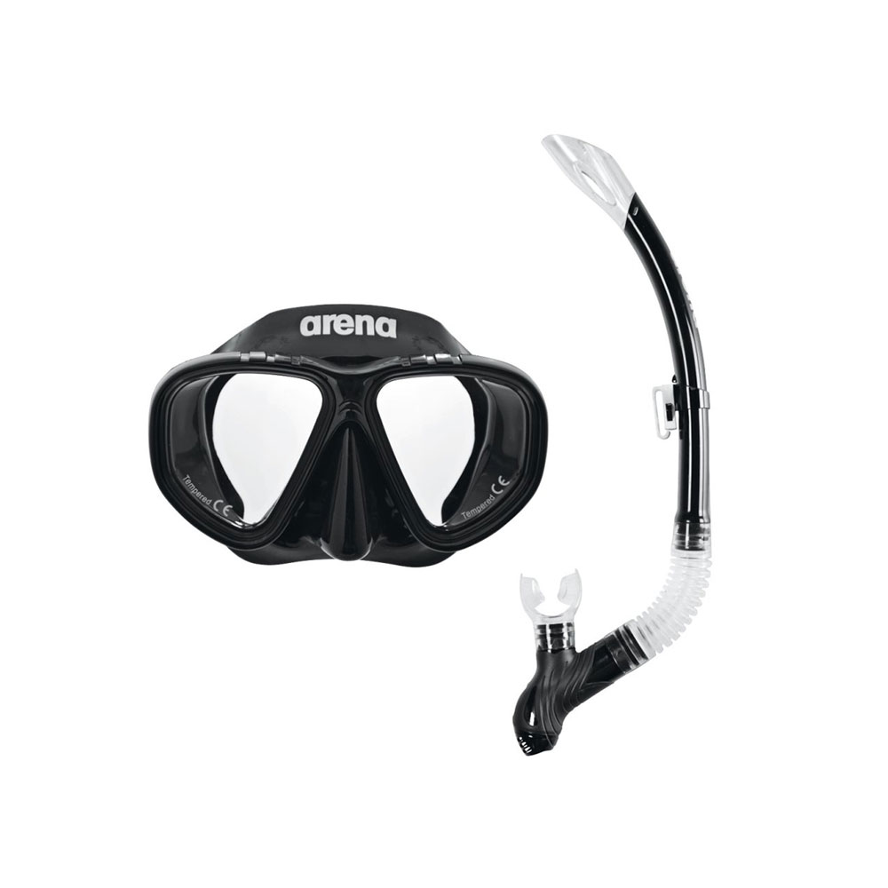 Set pentru inot masca+tub Arena PREMIUM SNORKELING SET JR photo 1