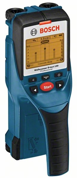 Детектор металлов и проводки Bosch D-TECT 150, 0601010005 photo 2