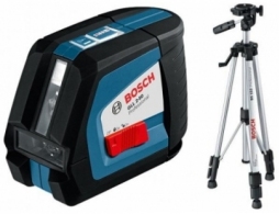 Лазерный линейный нивелир Bosch GLL 2 - 50 + BS 150 thumbnav 1