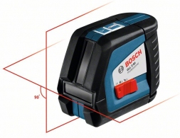 Лазерный линейный нивелир Bosch GLL 2 - 50 + BS 150 thumbnav 2