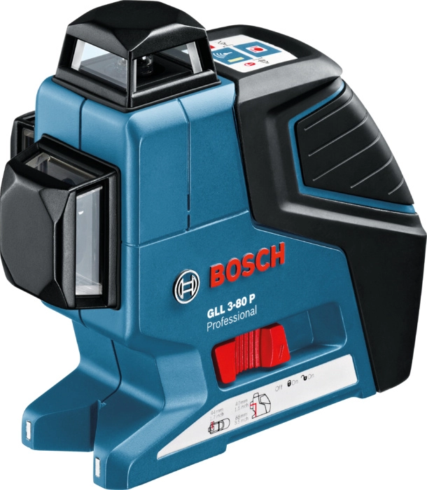 Лазерный линейный нивелир Bosch GLL2 - 80P + BS150
