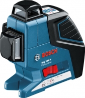 Nivela laser cu linii Bosch GLL2 - 80P + BS150 thumbnav 2