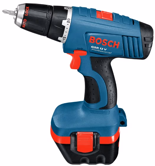 Sururbelnita cu aumulator Bosch GSR 12 V, 0601995J05