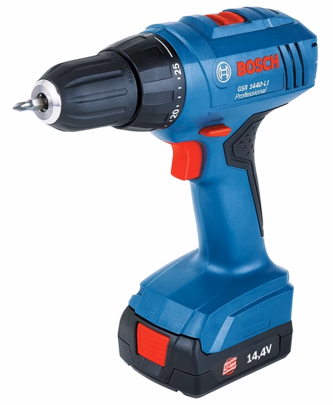Аккумуляторный шуруповерт с литий-ионным аккумулятором Bosch GSR1440-Li  (06019A8405)  