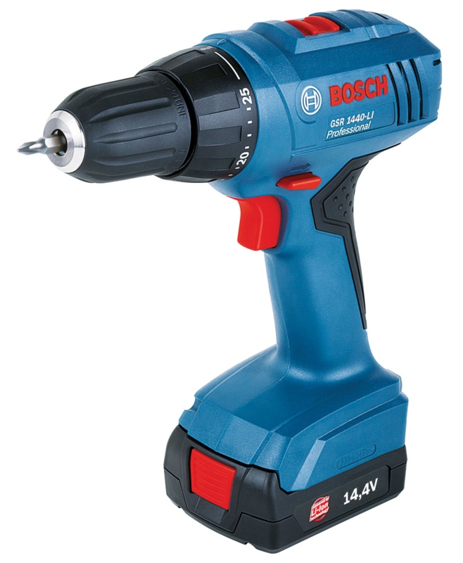 Аккумуляторный шуруповерт с литий-ионным аккумулятором Bosch GSR1440-Li  (06019A8405)  photo 1