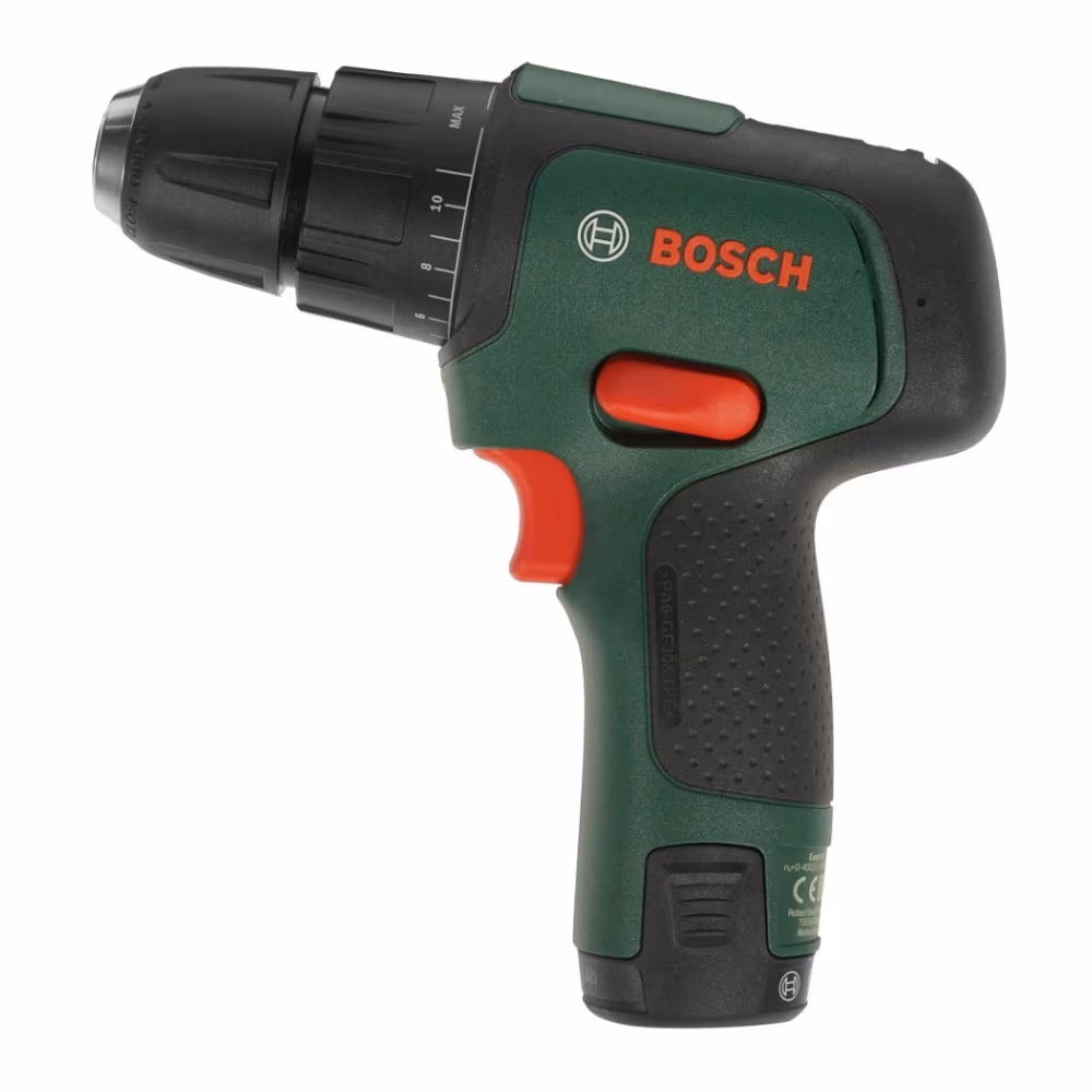 Burghiu cu impact fara fir Bosch EasyImpact 12 2x2.0Ah, 06039B6105 