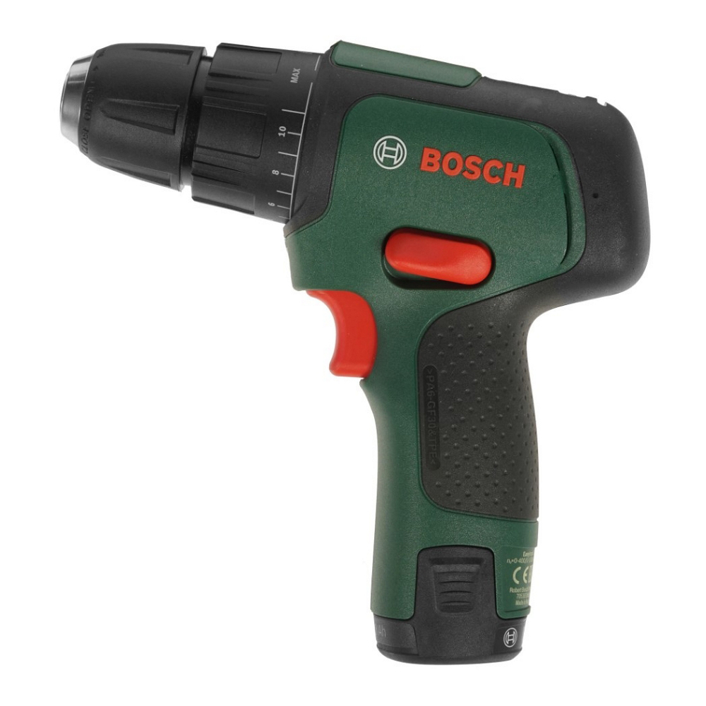 Аккумуляторная ударная дрель-шуруповерт Bosch EasyImpact 12 2x2.0Ah, 06039B6105 photo 1