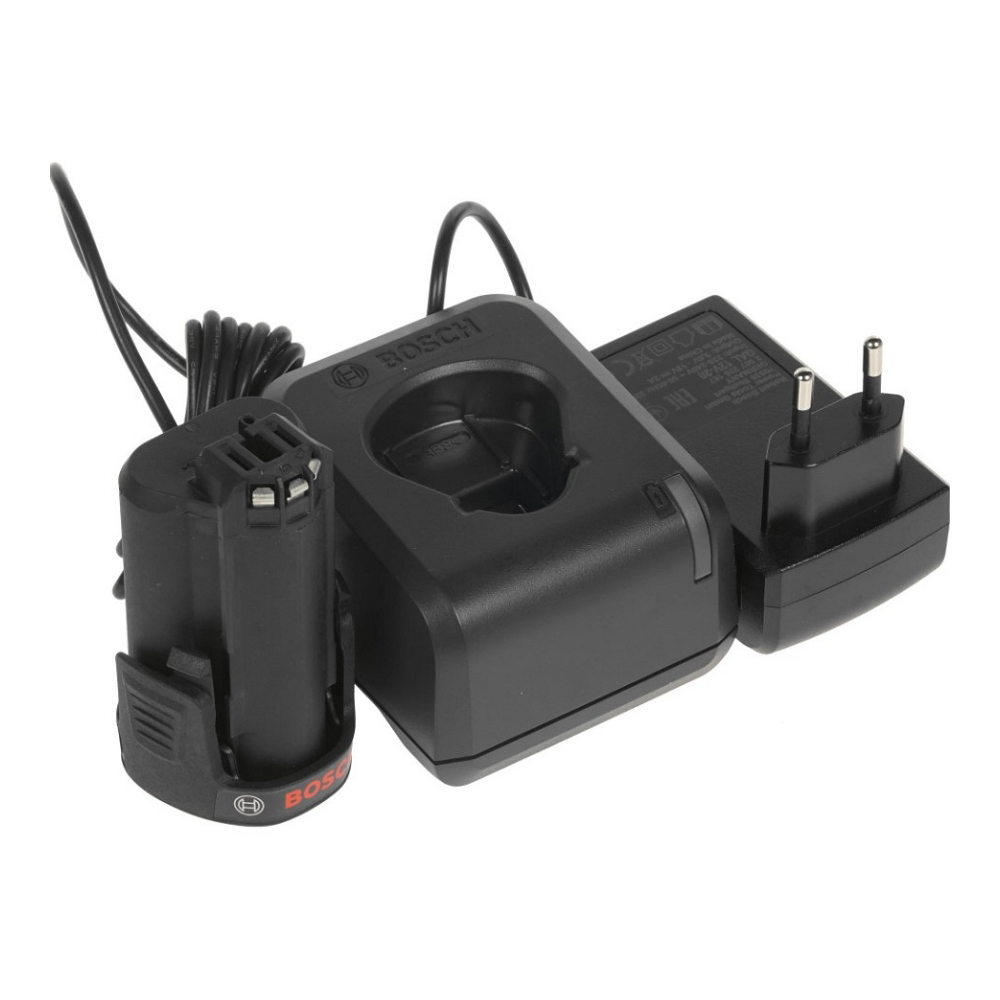 Аккумуляторная ударная дрель-шуруповерт Bosch EasyImpact 12 2x2.0Ah, 06039B6105 photo 4