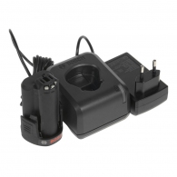 Аккумуляторная ударная дрель-шуруповерт Bosch EasyImpact 12 2x2.0Ah, 06039B6105 thumbnav 4