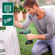 Аккумуляторная дрель-шуруповерт Bosch 18V 2x1.5Ah / case, 06039C8005 thumbnav 5