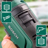 Аккумуляторная дрель-шуруповерт Bosch 18V 2x1.5Ah / case, 06039C8005 thumbnav 6