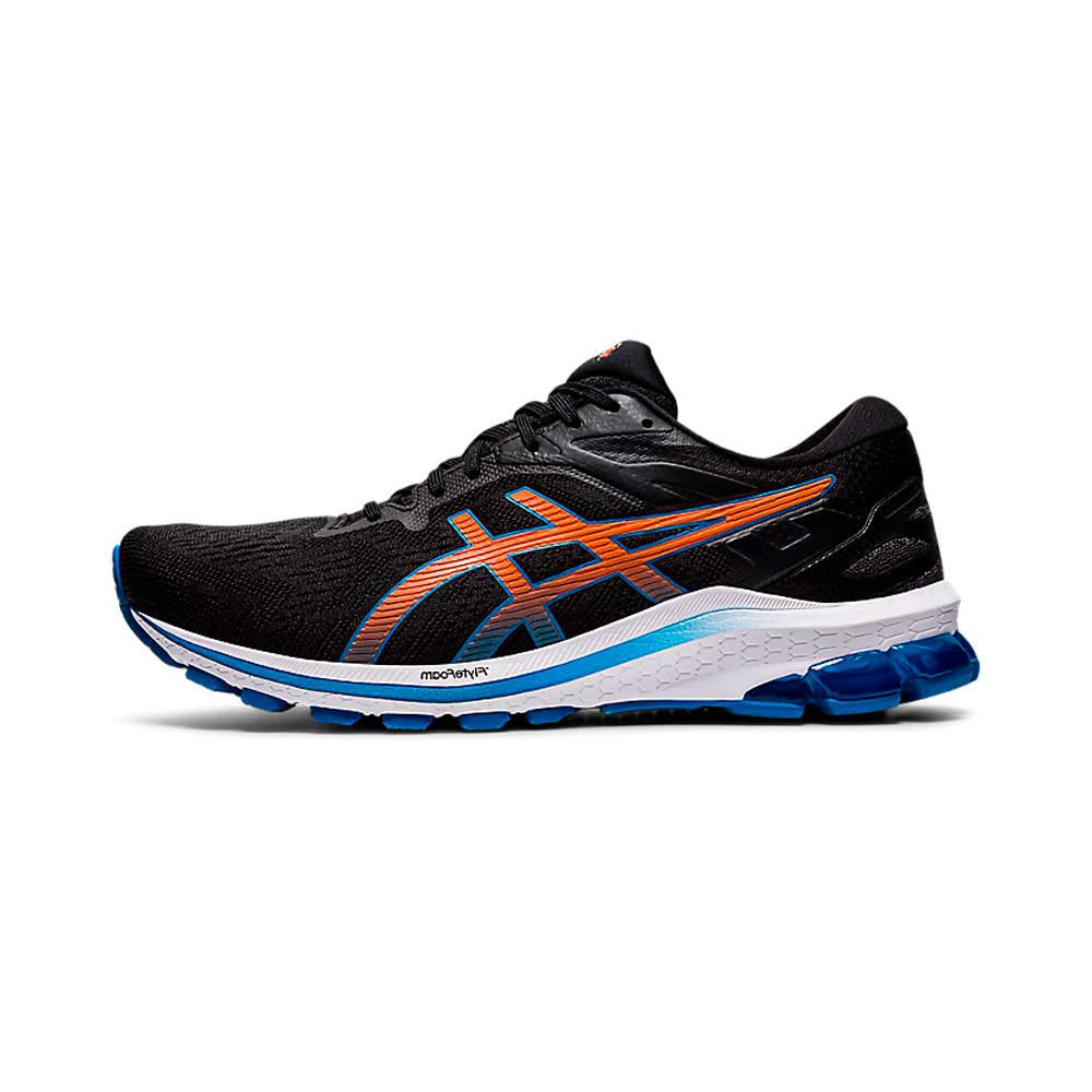 Incaltaminte Sport Asics GT-1000 10 pt Barbati / 44 / Negru-albastru-oranj photo 1 Incaltaminte Sport Asics GT-1000 10 pt Barbati / 44 / Negru-albastru-oranj photo 1
